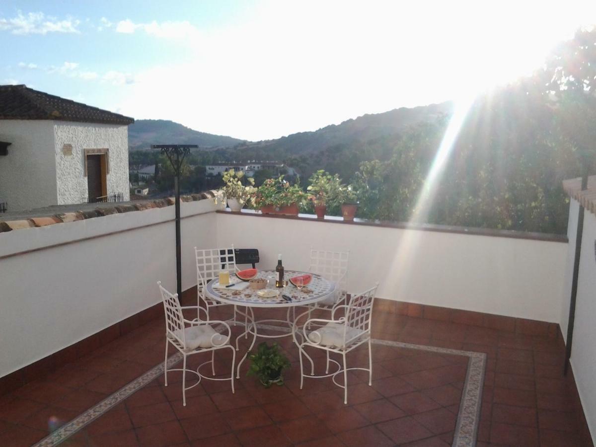 Casa Maria Luisa Villa El Bosque Kültér fotó