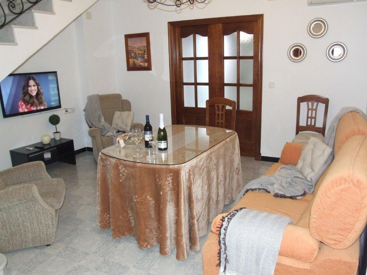 Casa Maria Luisa Villa El Bosque Kültér fotó