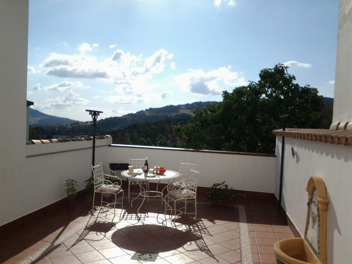 Casa Maria Luisa Villa El Bosque Kültér fotó