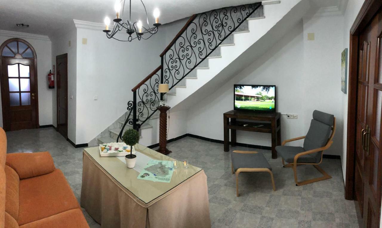Casa Maria Luisa Villa El Bosque Kültér fotó