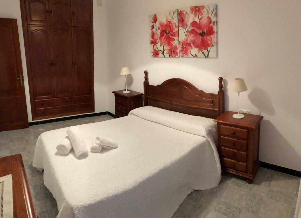 Casa Maria Luisa Villa El Bosque Kültér fotó
