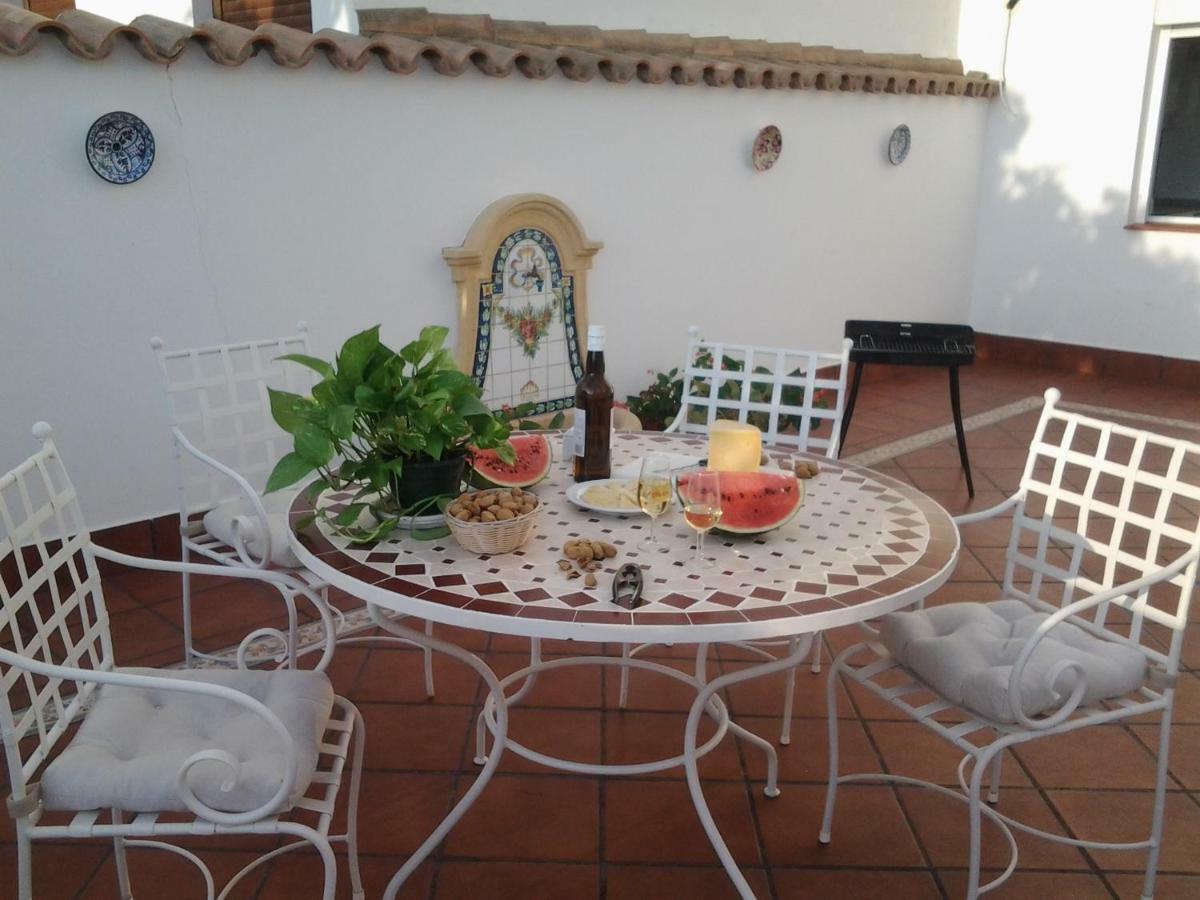 Casa Maria Luisa Villa El Bosque Kültér fotó