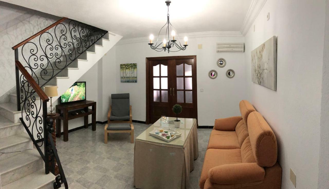Casa Maria Luisa Villa El Bosque Kültér fotó
